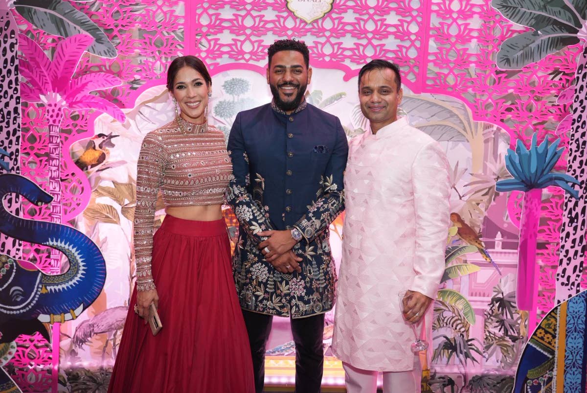 Ramps Logistics hosts Divali in Cunupia 2025