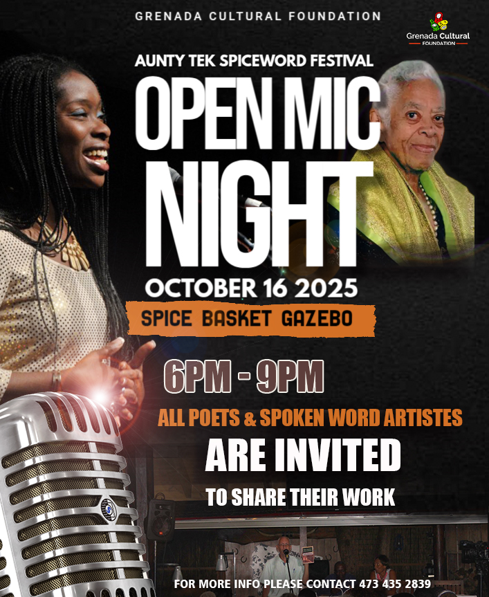 Aunty Tek Spice Word Festival 2025