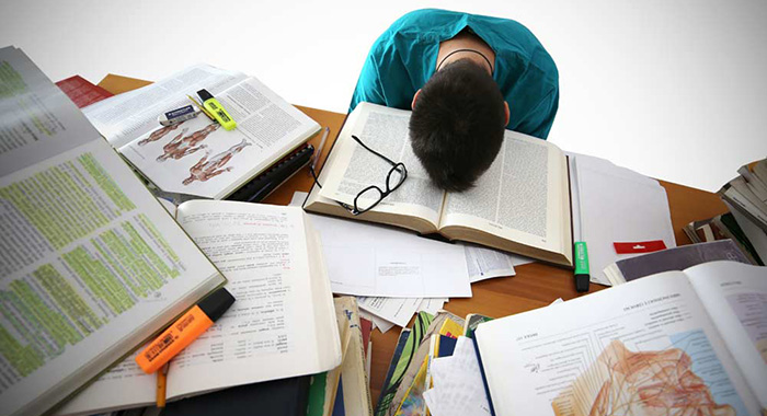 Cramming for the national exam — ULP style