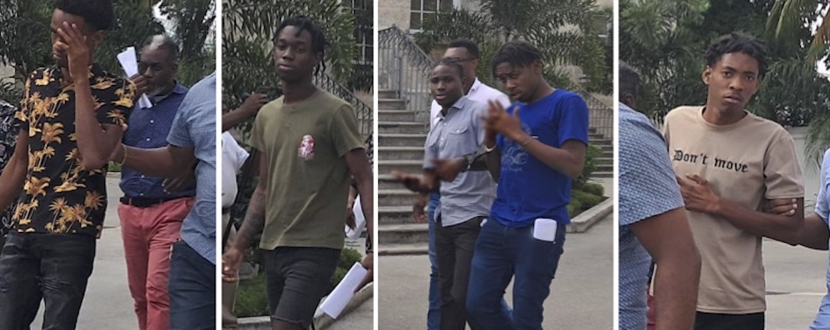 Six remanded on robbery, burglary charges
