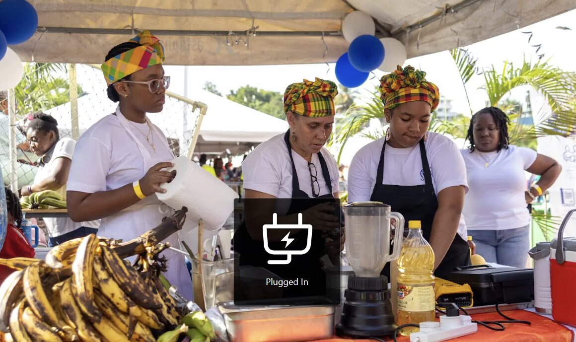 IOM Dominica highlights farm-to-table innovation at Flavours of the World Festival