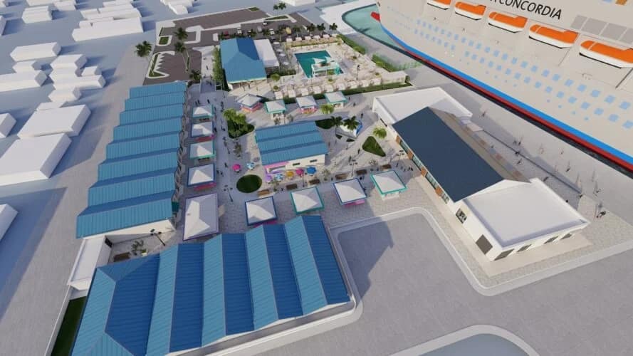 Global Ports Holding is investing $250 million In Antigua and Barbuda and other major ports