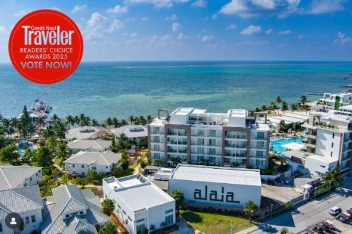 Belize Earns Top Spots in 2025 Condé Nast Traveler Awards