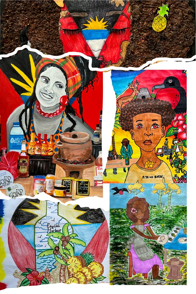 The Third Edition of Antigua and Barbuda Art Week Student Art Competition launched by the Tourism Authority
