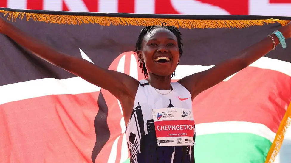 Marathon world record holder Chepngetich gets three-year doping ban