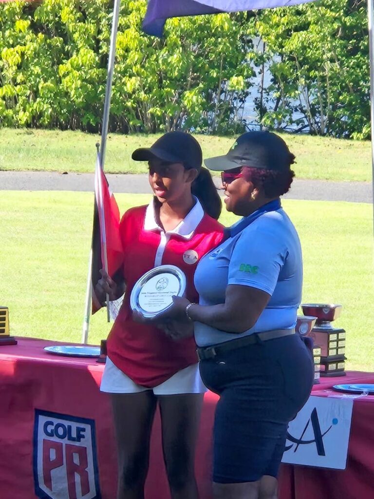 Isabella Ramdeen cops AIB Ladies’ Golf title