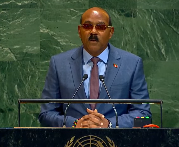 Antigua PM wants fight against drug trafficking in the Caribbean to be based on law and order
