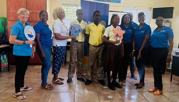 Learn to Swim Programme for Grenada School for Special Education