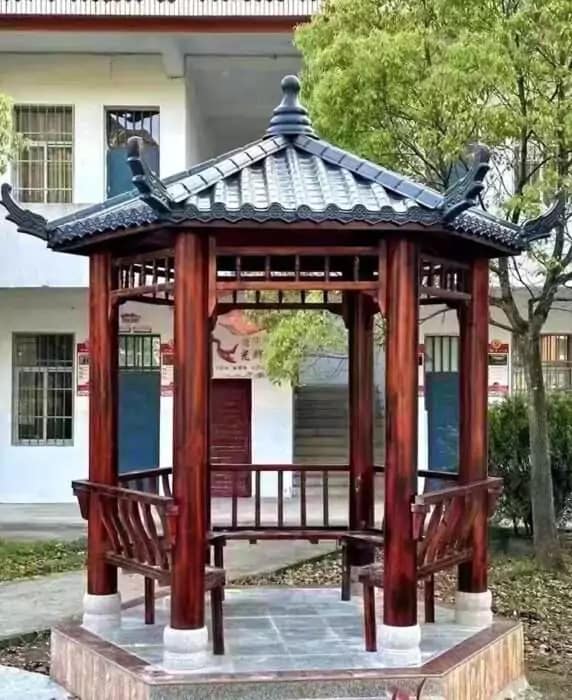 Chinese Embassy Gifts Cultural Pavilion to Sir Novelle Richards Academy