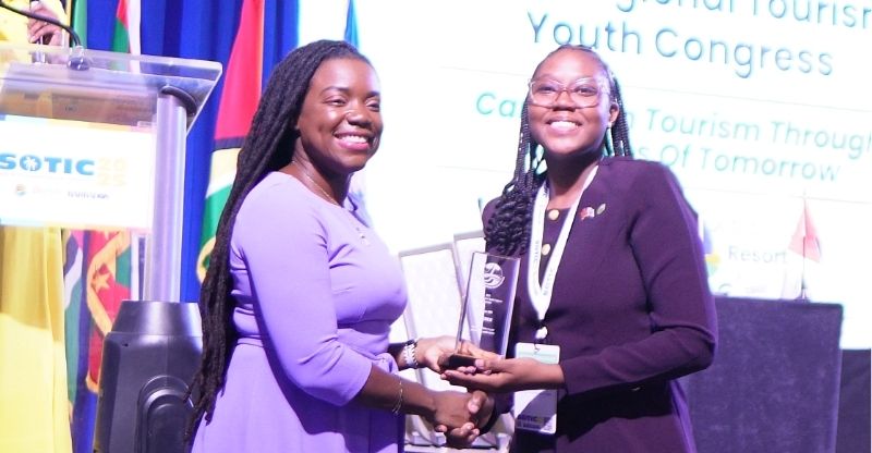 Tobago’s Jole St. John crowned Caribbean Junior Minister of Tourism