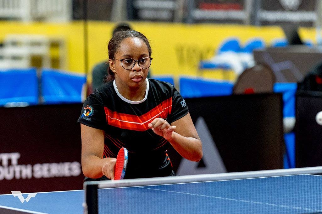 Chloe Fraser impresses despite World Table Tennis Youth Contender exit