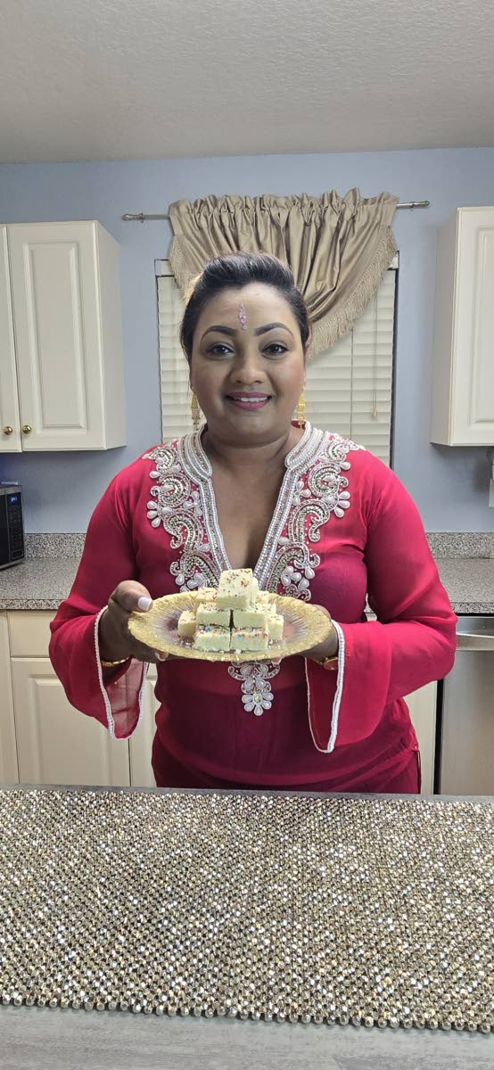 Trini Cooking with Natasha adds creative twist to Divali sweets