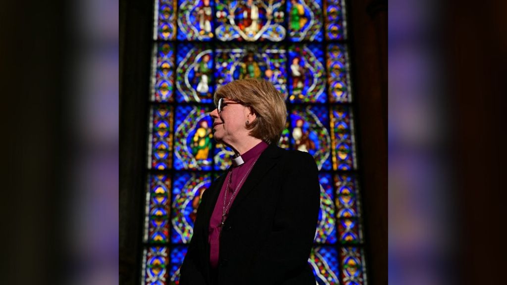Sarah Mullally appointed first woman to lead Church of England