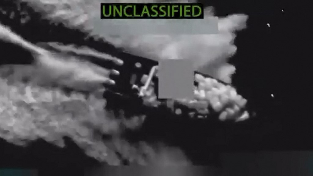 US kills 14 in strikes on alleged Pacific drug boats