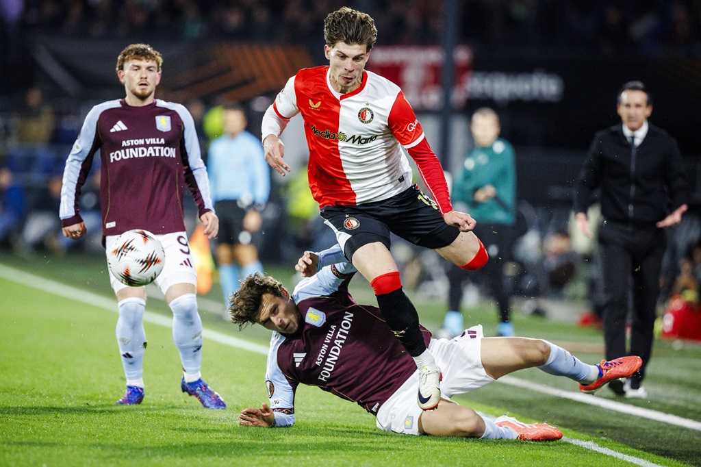 Villa win in Europa League as Forest and Scottish clubs lose