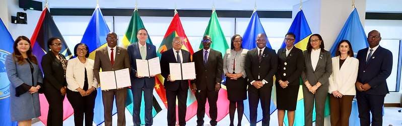 PAHO/WHO and Antigua and Barbuda sign multi-country cooperation strategy 2026-2031 to advance health and resilience