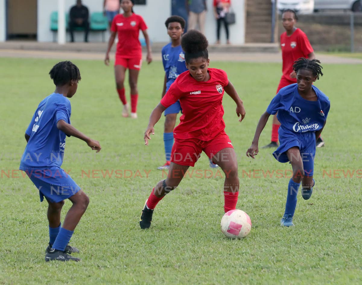 ‘Rebuilding’ Trinidad and Tobago women select squad for friendly with ‘Reggae Girlz’