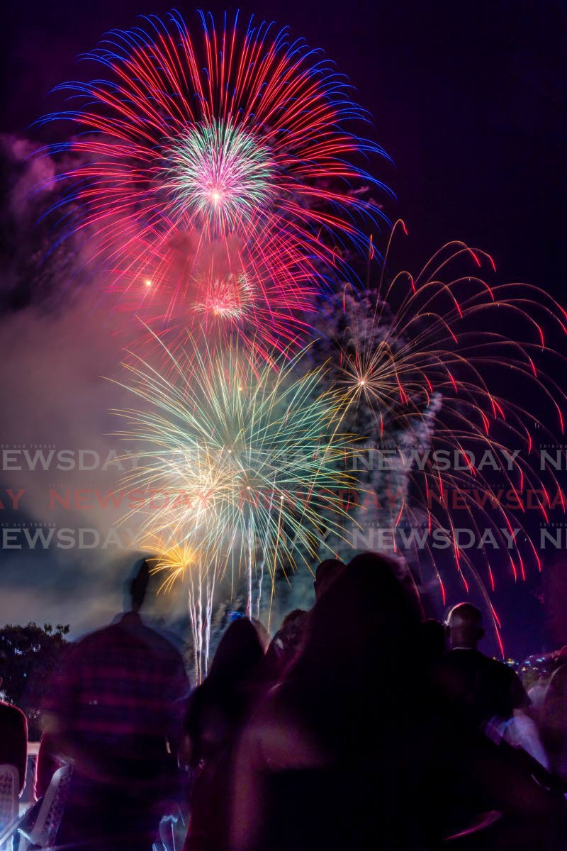 End this fireworks assault on peace, sanity