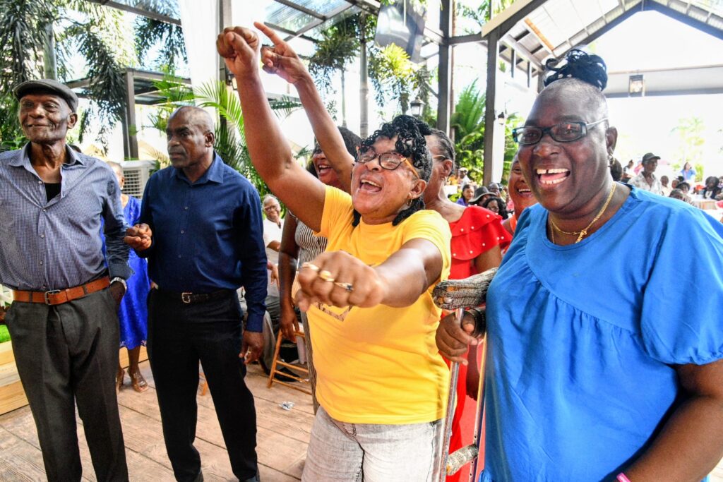 Senior citizens feted on National Grandparents Days