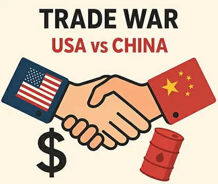 China en VS escaleren handelsconflict: wereldwijde onrust