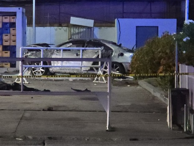Spanish-speaking man seen with bulky bags shortly before explosion