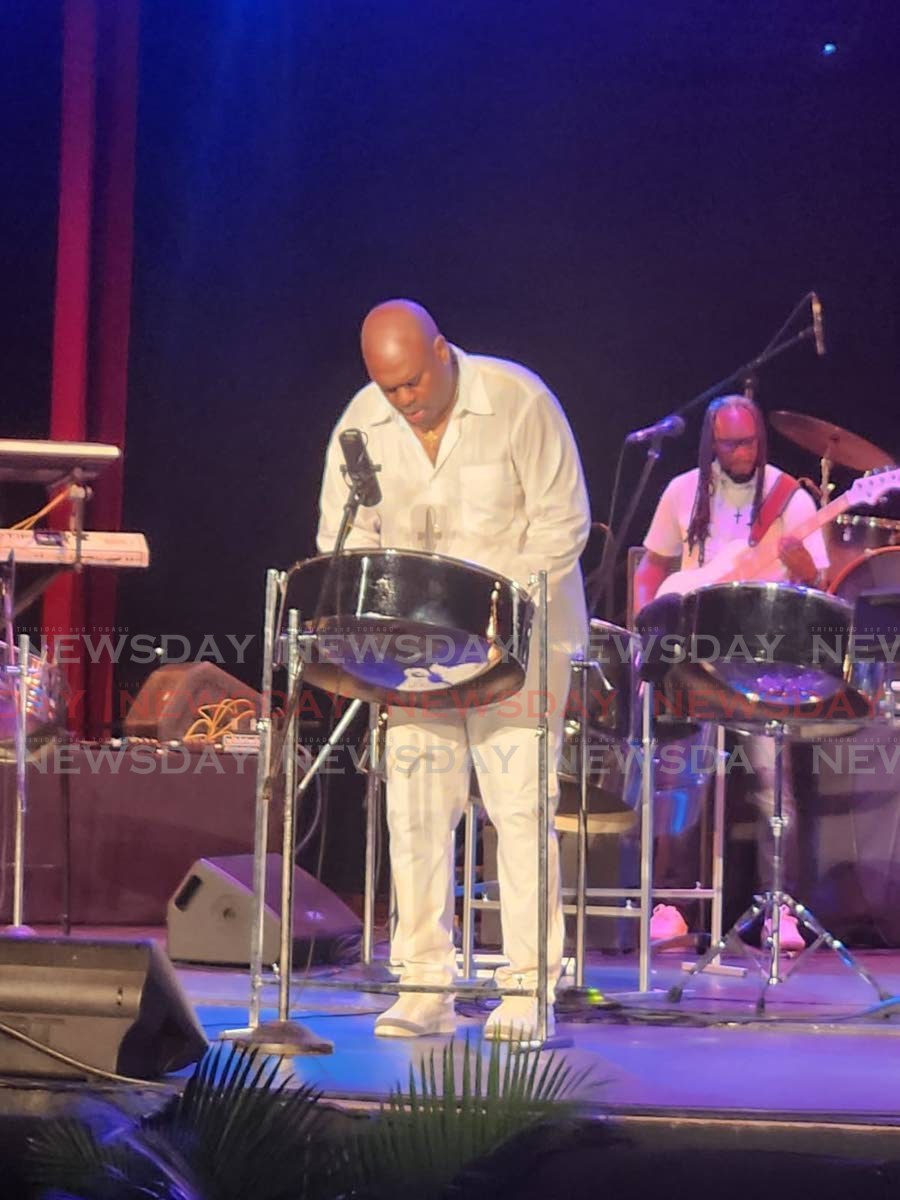 Darren ”Sheppy” Shepherd turns Naparima Bowl into church