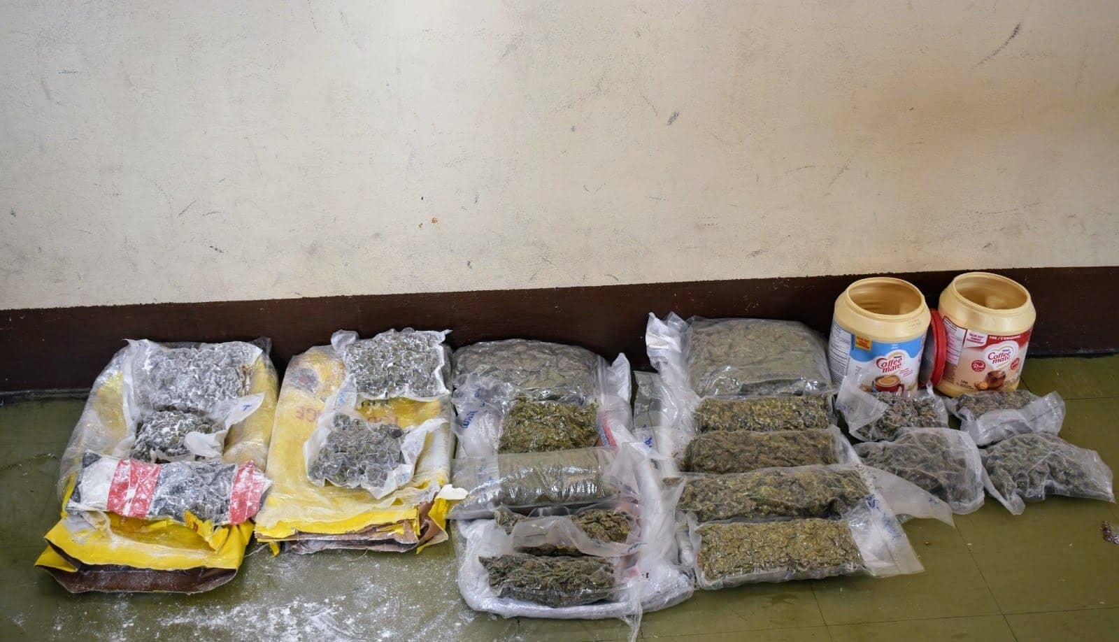 Nearly 100 Pounds of Cannabis Seized in Joint Police and Customs Operations