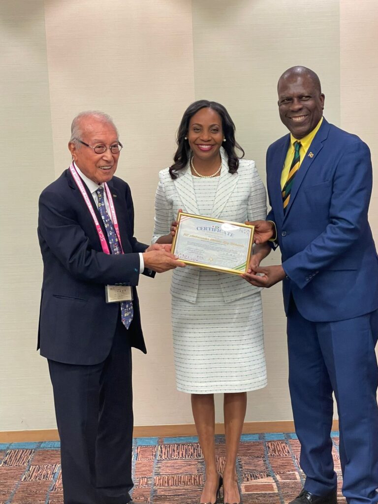 Close ties between Jamaica and Japan forged by Blue Mountain Coffee says outgoing Ambassador