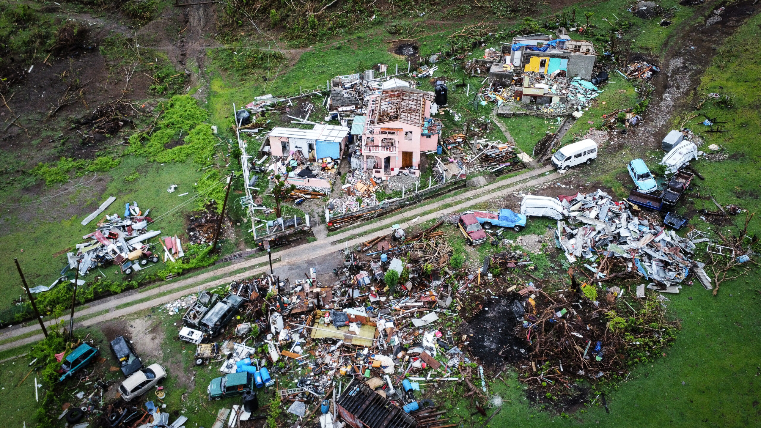 IOM urges global investment in disaster resilience after record 46 million displaced