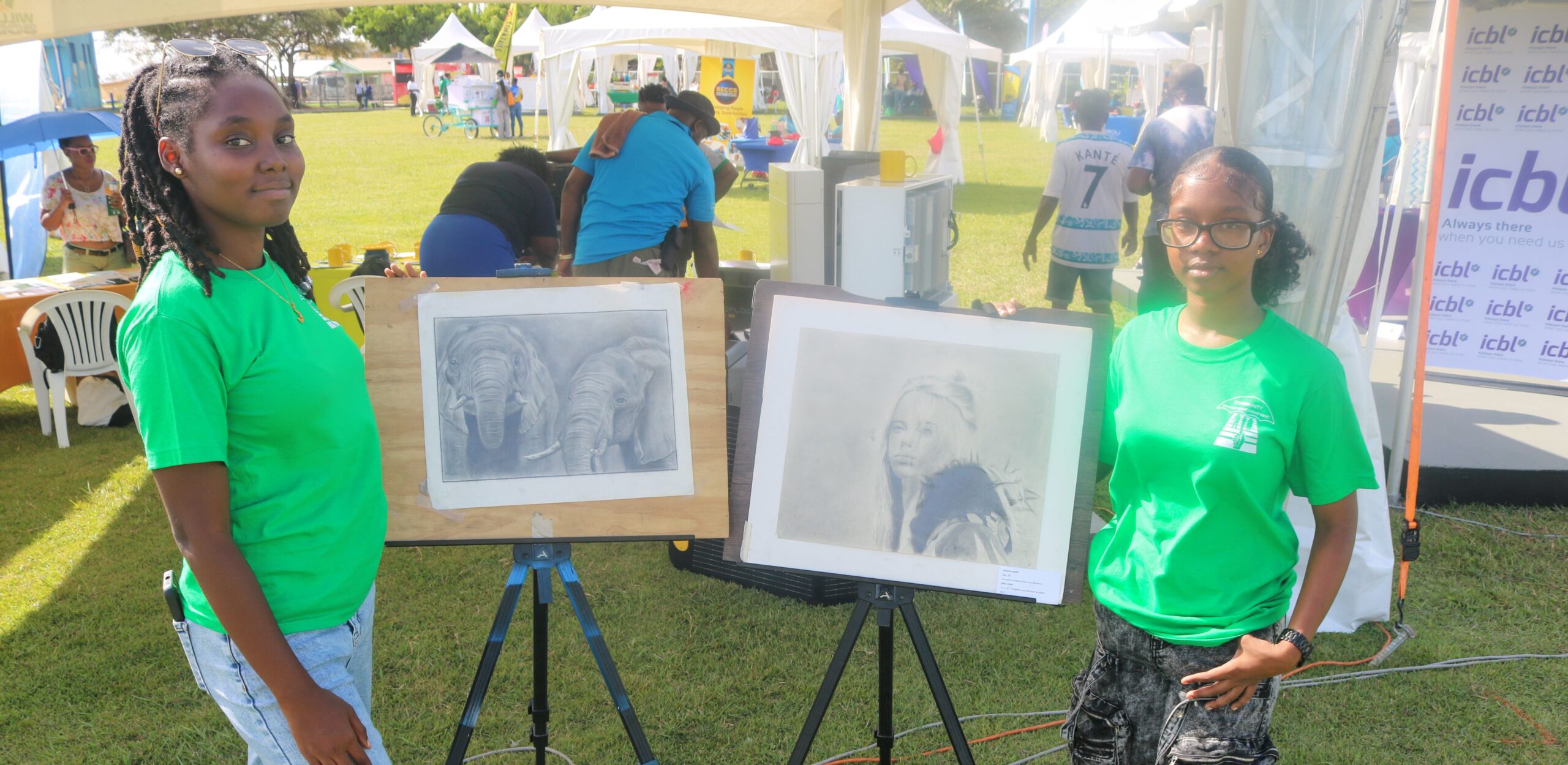 Showcase of innovation and enterprise at St James expo