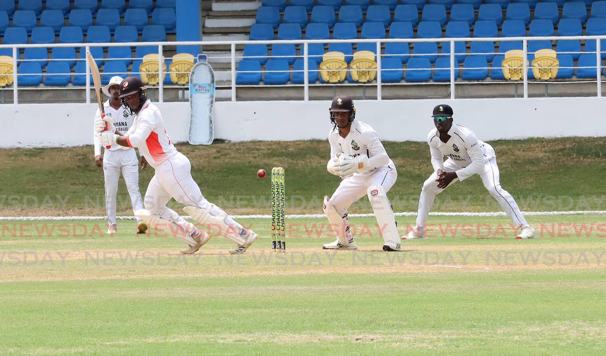 Ramdoo, Cooper, Govia star in Red Force trial match