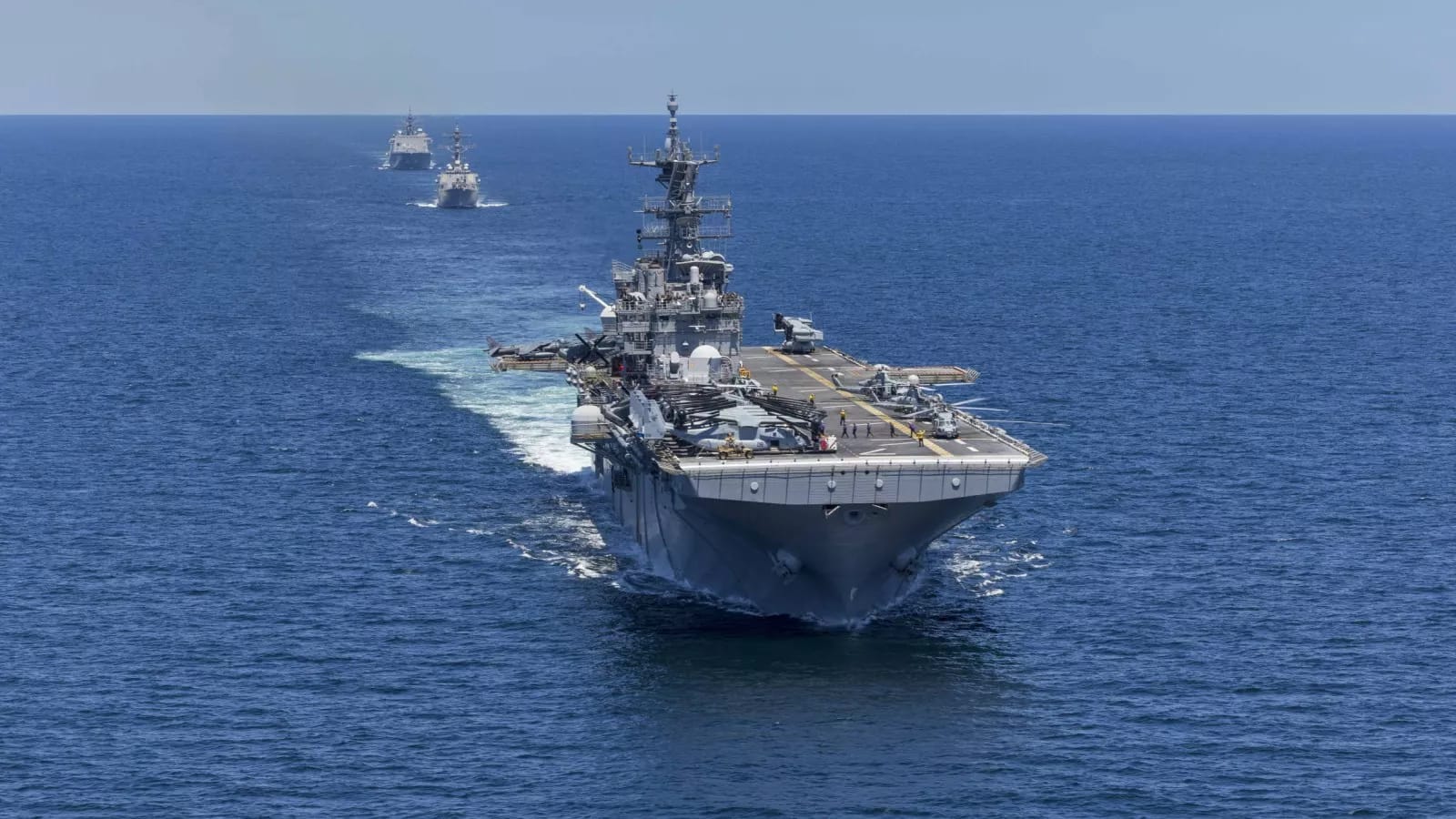 Antigua PM Warns Against Military Buildup With U.S. Forces in Caribbean