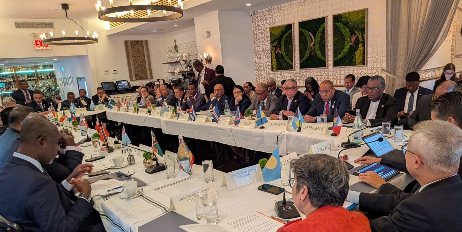 Small islands seek big changes; AOSIS urges legal application of SIDS’ special circumstances