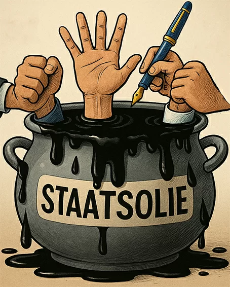 Column: Politieke vingers in de oliepot