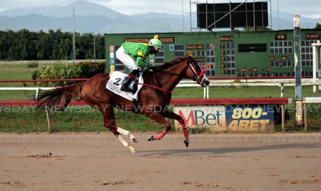 Sneaky Cheeky set to fly at Santa Rosa