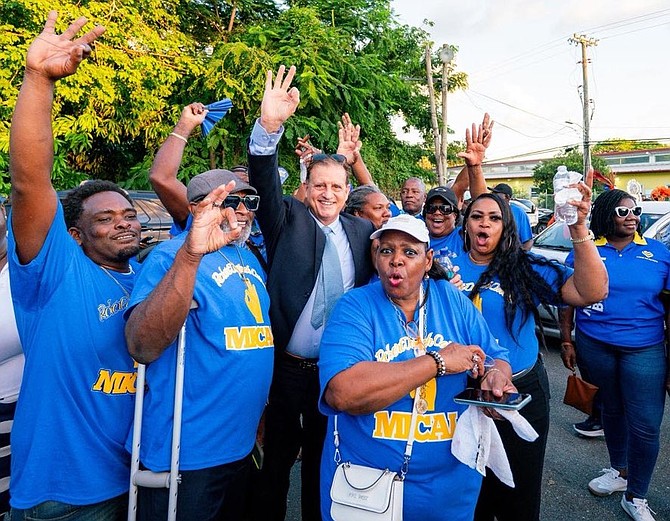 Tribune president interviews for MICAL seat