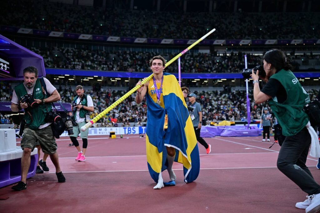 World pole vault record holder ‘Mondo’ Duplantis says he wants to visit Jamaica
