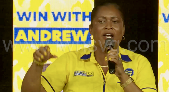 Shevern urges former students to elect her as MP