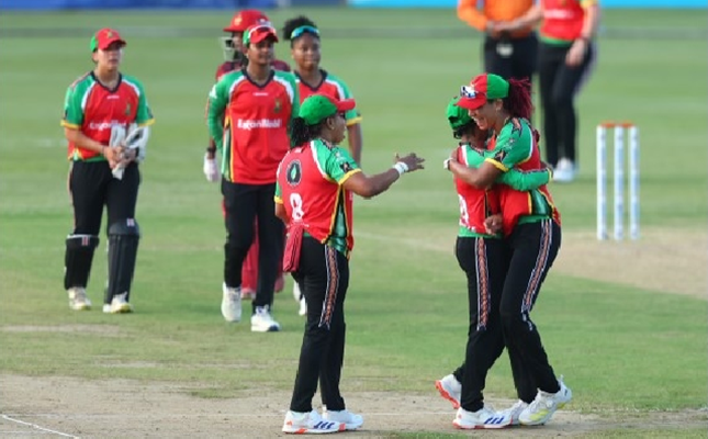 Harris, Taylor gave Amazon Warriors Women winning start