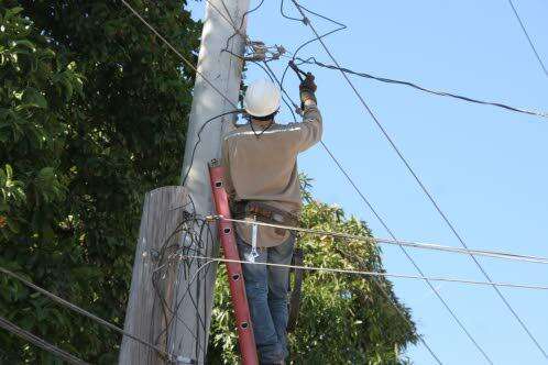 Widespread electricity theft causing damage to streetlights in Rocky Point —JPS