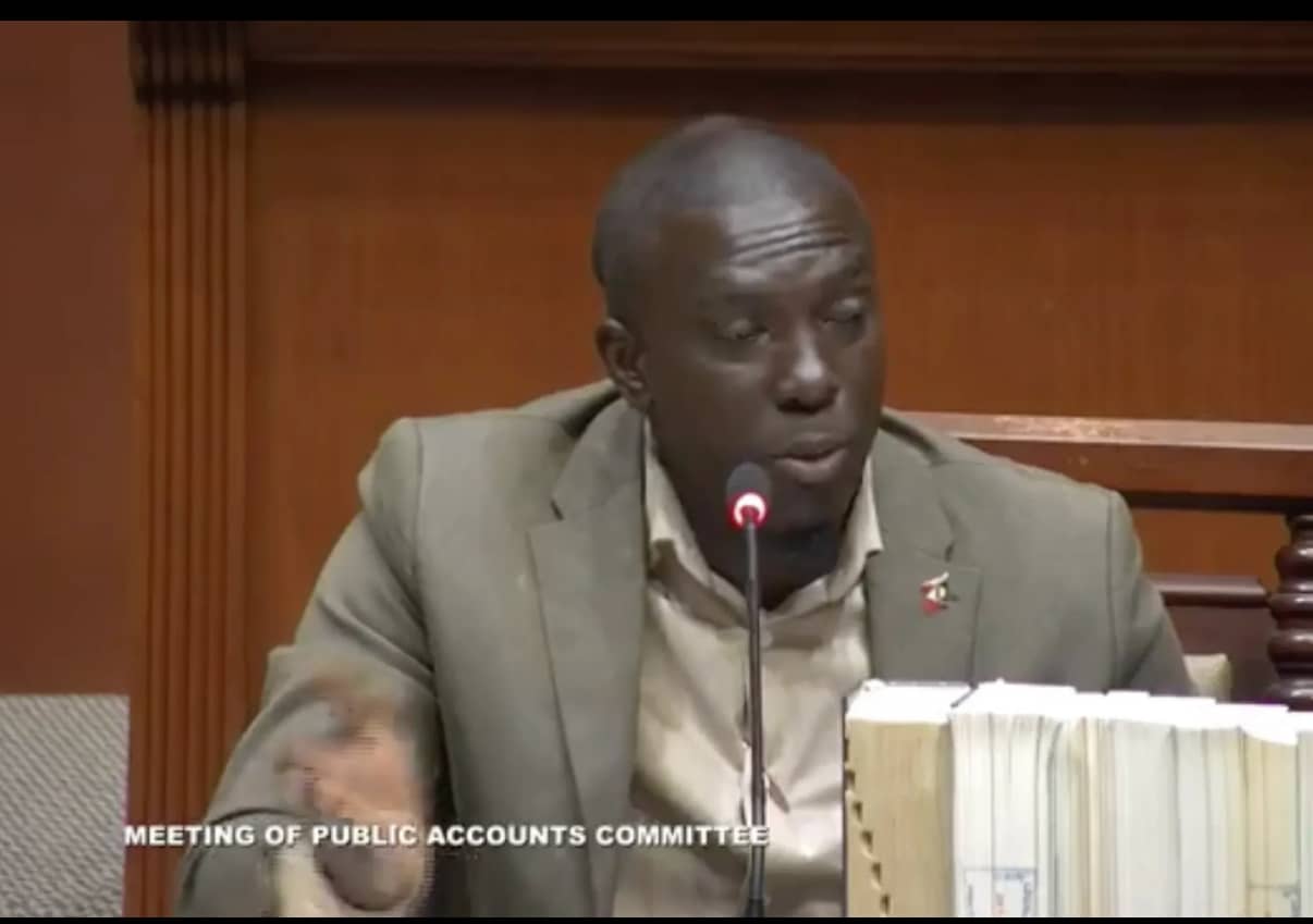 VIDEO: Opposition Leader Pringle Criticised Over PAC Conduct