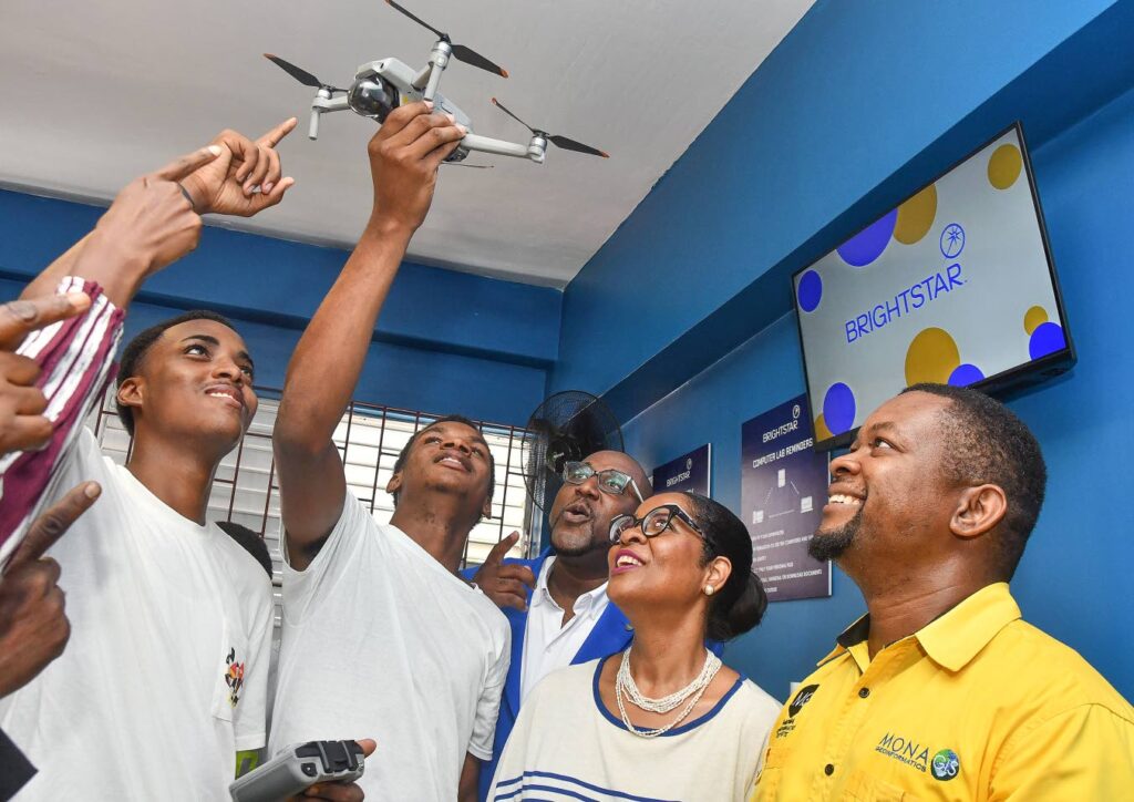 Drone training innovation for Trench Town’s youth
