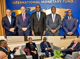 Economy : BRH presents Haiti’s progress to the IMF
