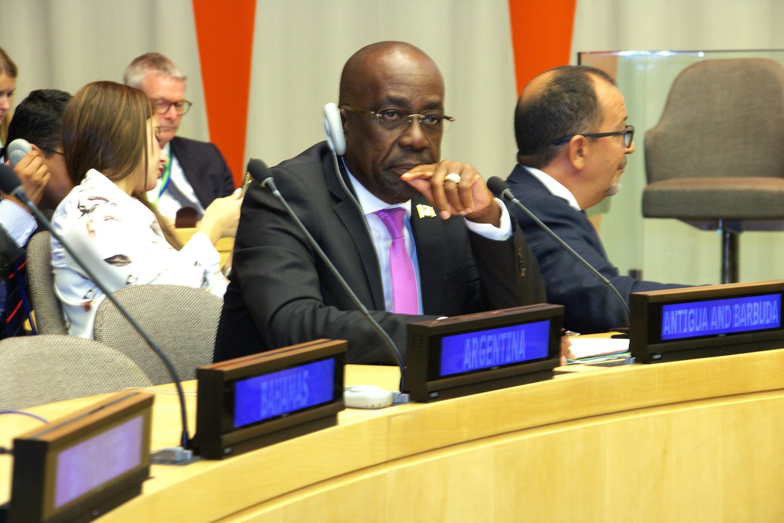 Greene Urges Healthy Living as St. Paul’s Marks Health Month