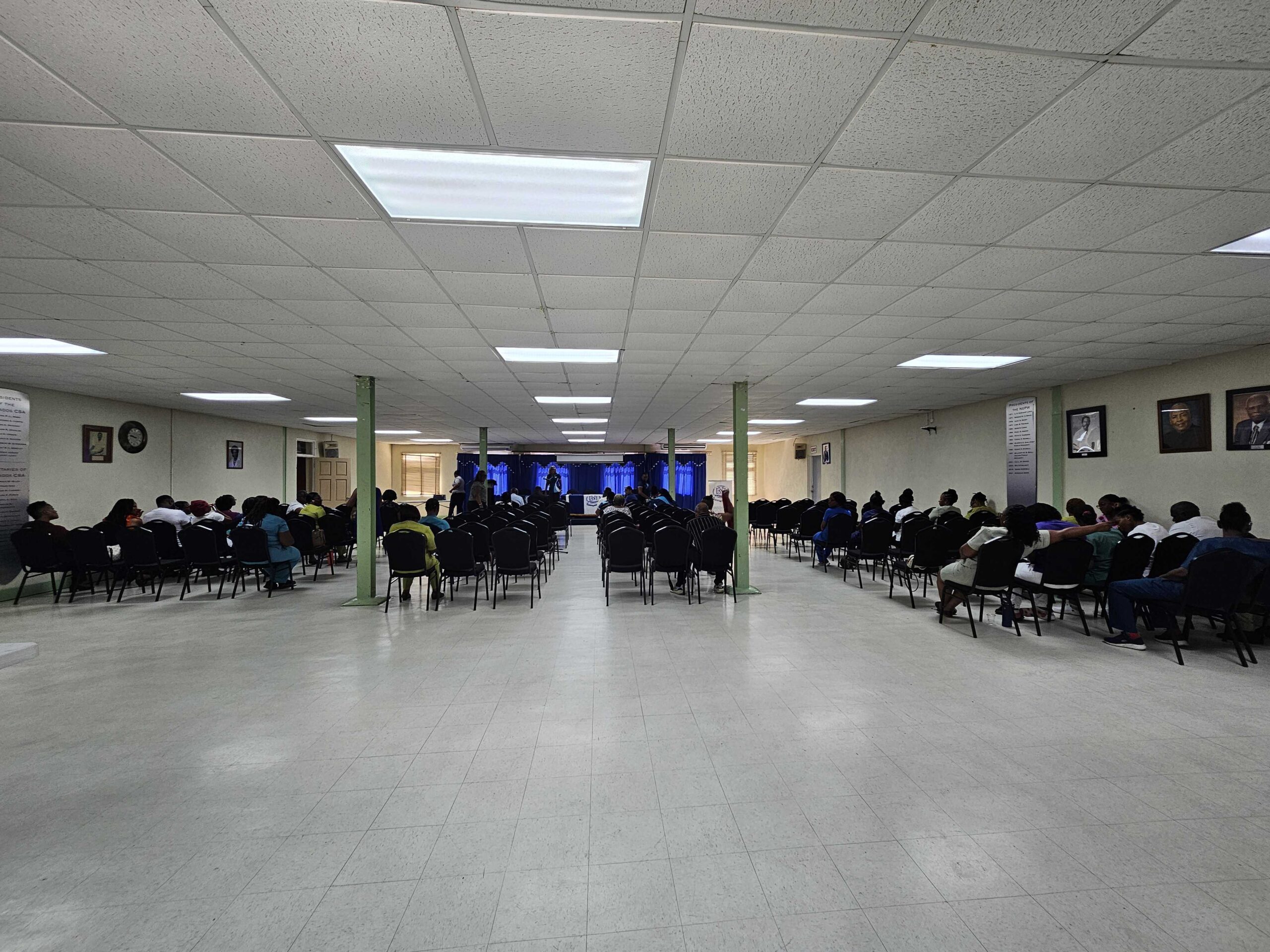 Healthcare workers demand swift action after attacks