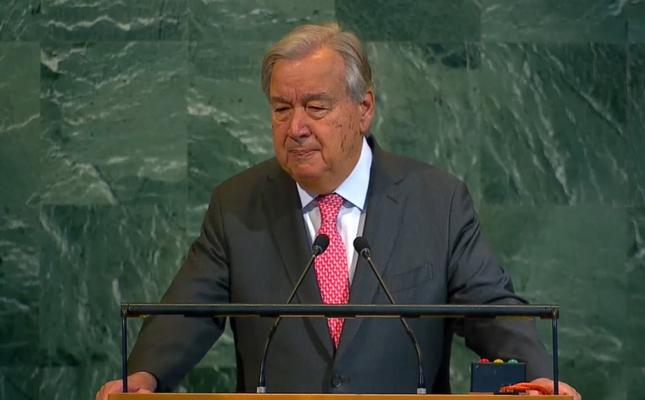 UN marks 80th anniversary, urges nations to rekindle spirit of cooperation