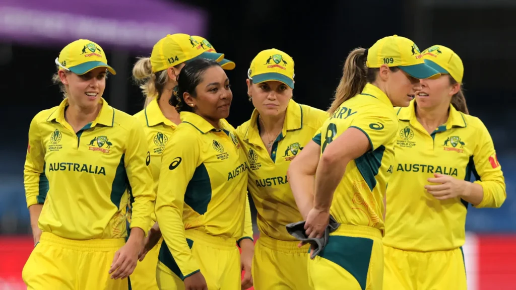 Indian man arrested for stalking two Australian women cricketers