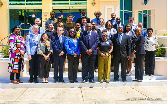 CARICOM Secretariat Hosts Advisory Group Meeting to Advance Regional Migration Policy Framework