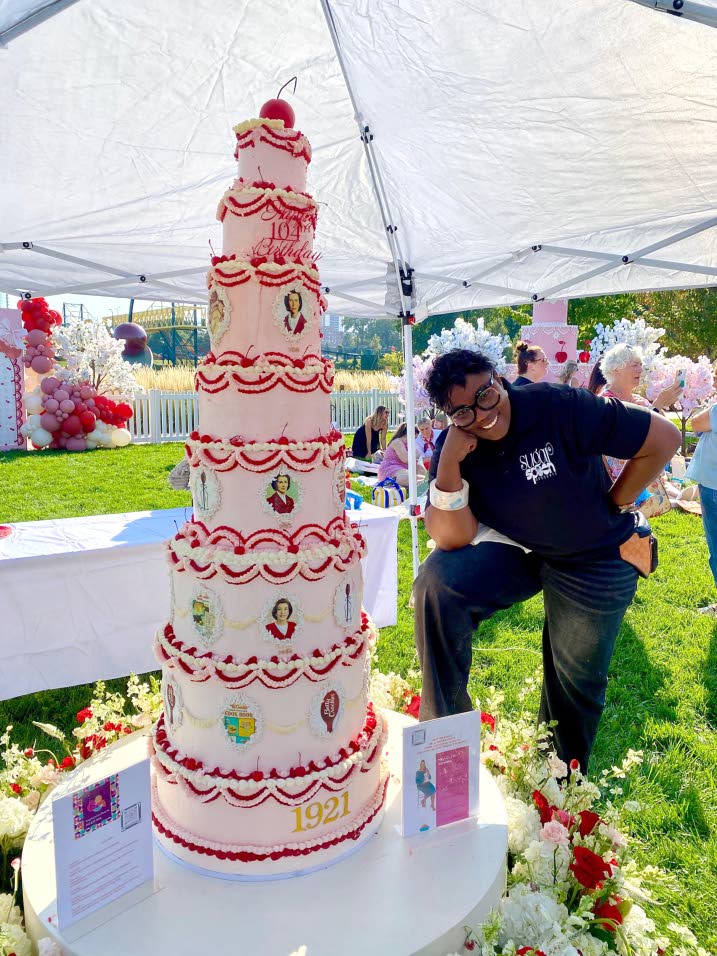 J’can Bakes Betty Crocker’s B’DAY Cake