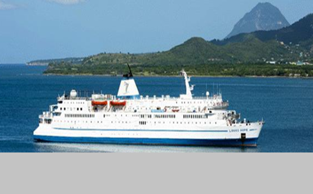 Logos Hope is returning to Saint Kitts and Nevis